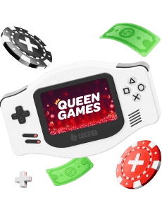 НОВЫЙ ПРОВАЙДЕР - Встречай Queen Games