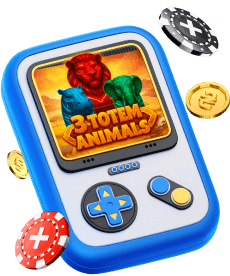 ТІЛЬКИ<br>НА FIRST - 3 Totem Animals<br>від Amigo Gaming
