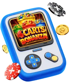ТІЛЬКИ НА FIRST - 4 Carts Bonanza від Fugaso