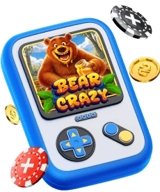 ТІЛЬКИ НА FIRST - Bear Crazy від Pragmatic Play