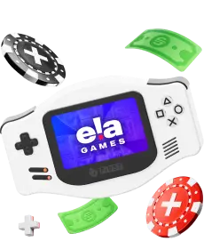 НОВИЙ<br>ПРОВАЙДЕР - Зустрічай<br>ELA Games