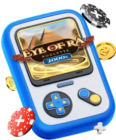 ФРЕШ РЕЛІЗ - Eye of Ra Roulette 2000x від Amusnet