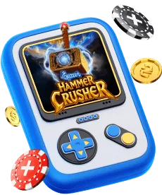 ТІЛЬКИ НА FIRST - Hammer Crusher від Amigo Gaming