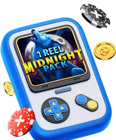 ТОЛЬКО<br>НА FIRST - 1 Reel - Midnight Pack<br>От Spinomenal