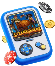 ТІЛЬКИ НА FIRST - Steamrunners від Hacksaw