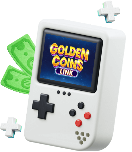 ЗАИКСУЙ<br>ВЫИГРЫШИ - C механикой<br>Golden Coin Link