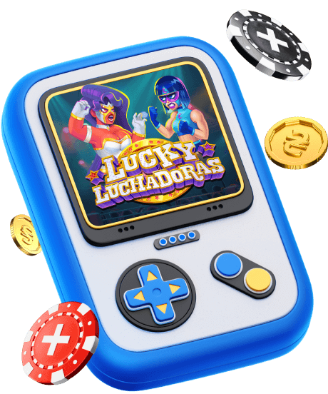 ТІЛЬКИ<br>НА FIRST - Lucky Luchadoras<br>від Greentube