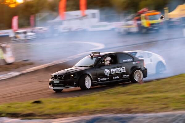 Артем Хорольський втретє став FIRST та підкорив Open DRIFT.UA