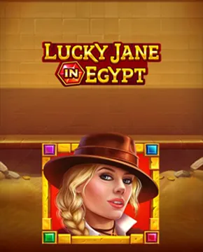 Lucky Jane in Egypt