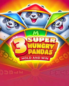 3 Super Hungry Pandas