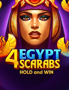 4 Egypt Scarabs