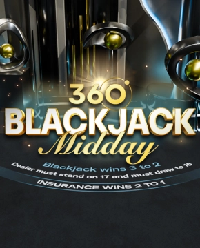 Blackjack 360 Midday