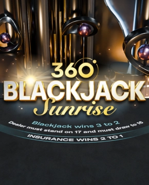 Blackjack 360 Sunrise