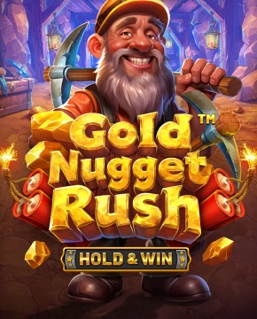 Gold Nugget Rush - Hold & Win