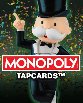 Monopoly Tapcards
