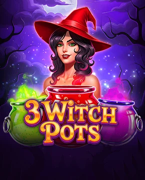 3 Witch Pots