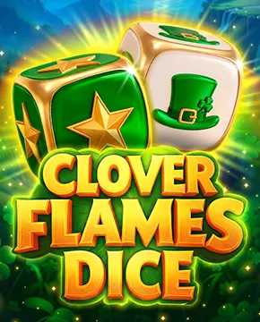 Clover Flames Dice