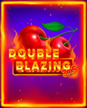 3x5 Double Blazing