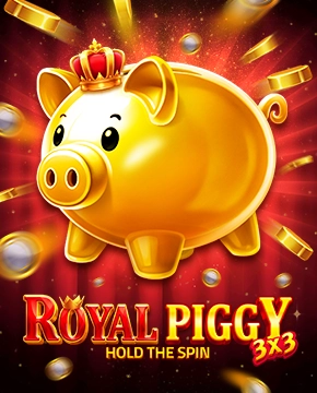 3x3 Royal Piggy: Hold the Spin