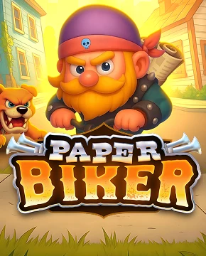 Paper Biker