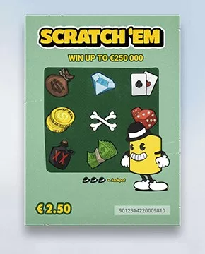 Играть в игровой автомат Scratch’em