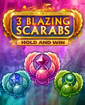 3 Blazing Scarabs Hold and Win