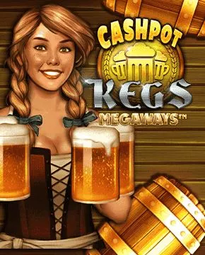 Грати в ігровий автомат Cashpot Kegs Megaways