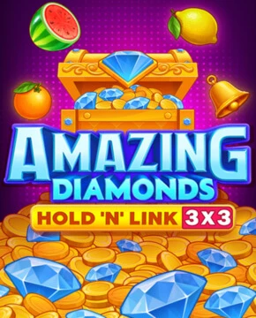 Amazing Diamonds: Hold 'N' Link