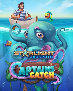 Starlight Jackpots™ Captain’s Catch™