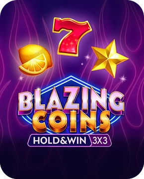 Blazing Coins Hold and Win