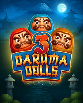 3 Daruma Dolls