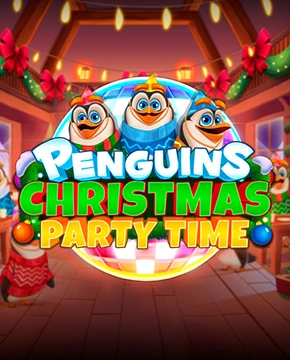 Penguins Christmas Party Time