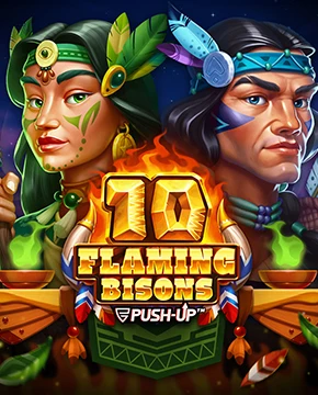 Грати в ігровий автомат 10 Flaming Bisons
