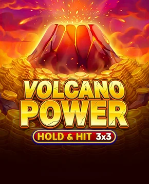 Volcano Power - Hold & Hit 3x3