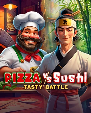 Pizza vs Sushi. Tasty Battle