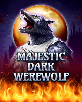 Majestic Dark Werewolf