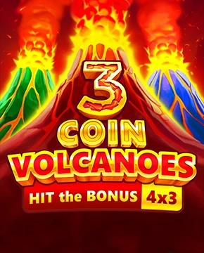 Грати в ігровий автомат 3 Coin Volcanoes
