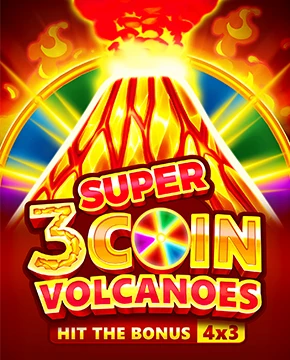 3 Super Coin Volcanoes