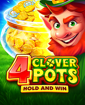4 Clover Pots