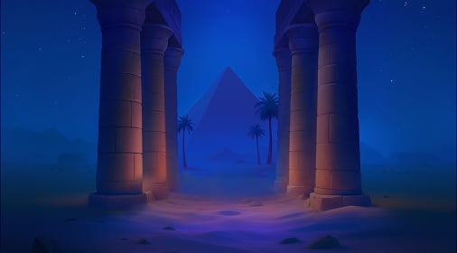 4 Pots of Egypt