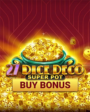 Dice Deco Super Pot