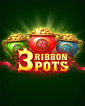 3 Ribbon Pots