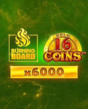 16 Coins Gold Burning Board