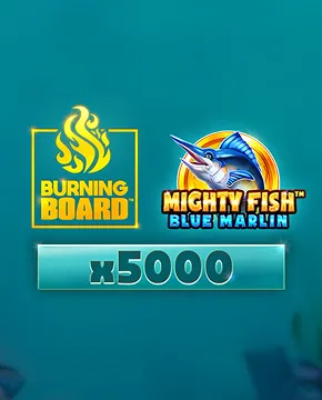 Mighty Fish: Blue Marlin Burning Board