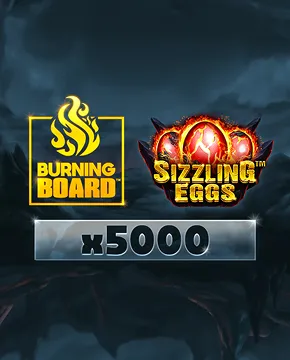 Sizzling Eggs Burning Board