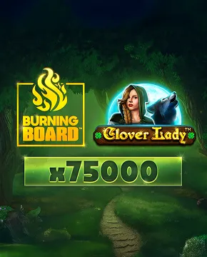 Clover Lady Burning Board