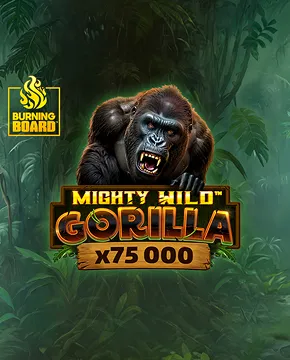Mighty Wild: Gorilla Burning Board