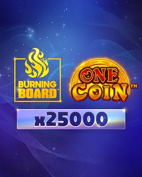 One Coin Burning Board