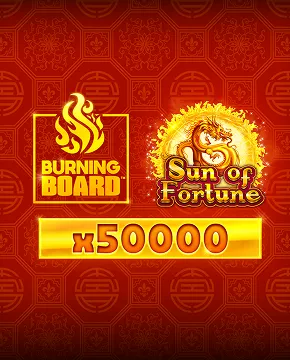 Sun of Fortune Burning Board